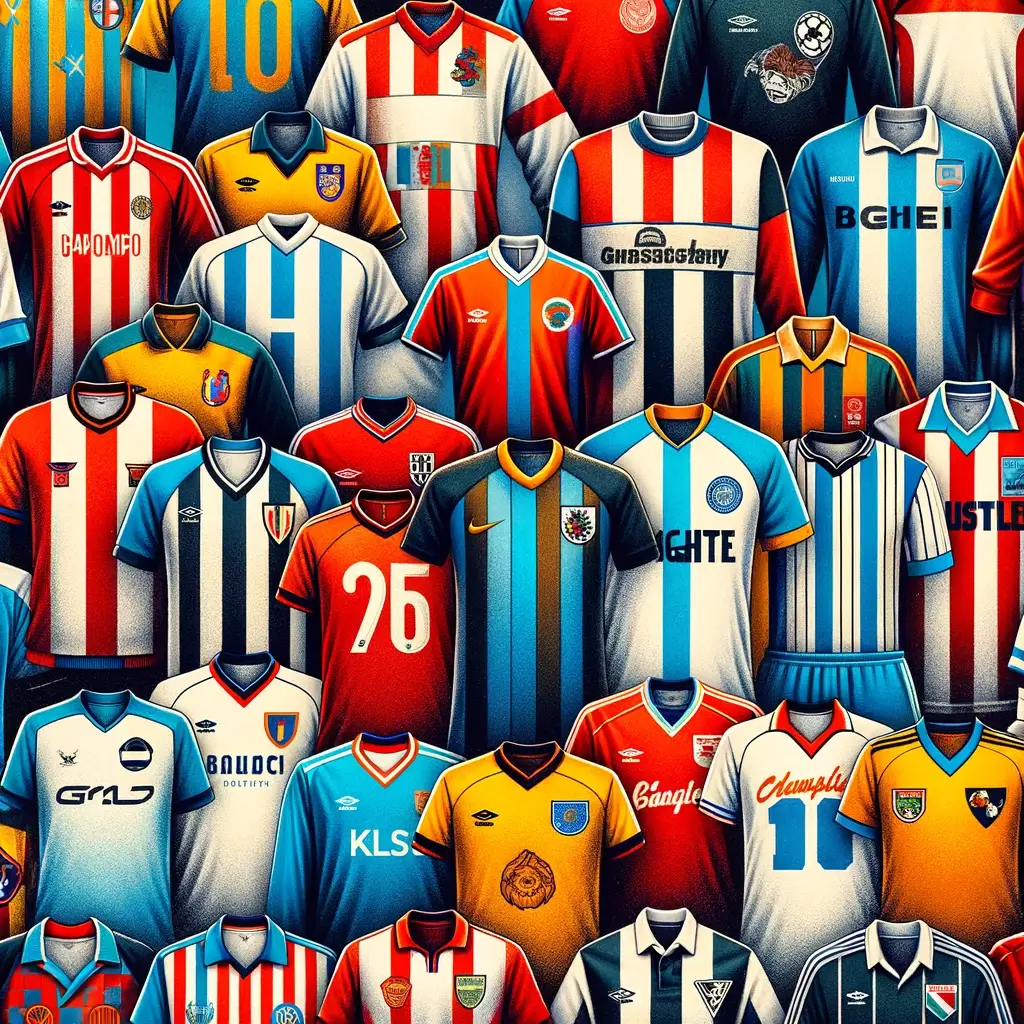 Introduction to Classic Football Shirts